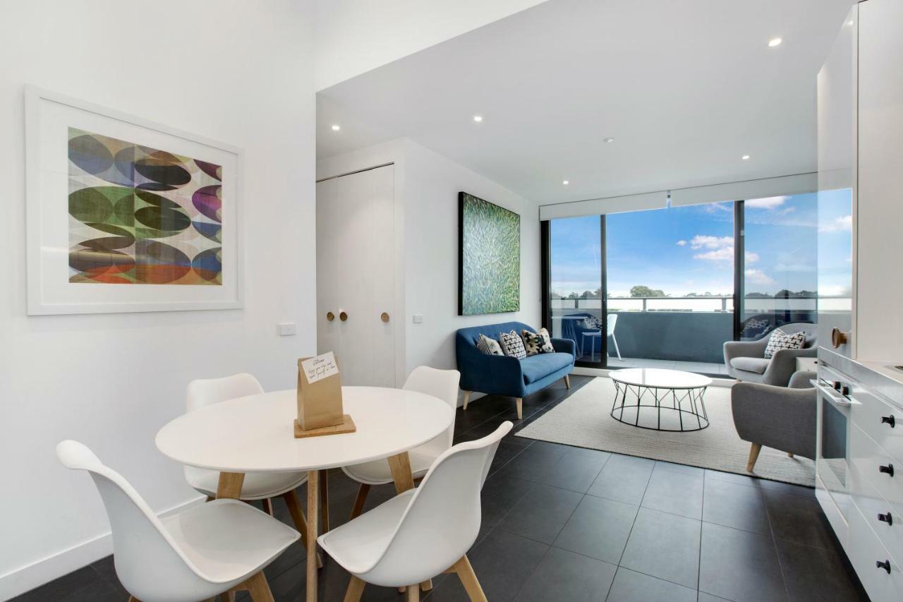 Aparthotel The Caulfield Melbourne City Exterior foto