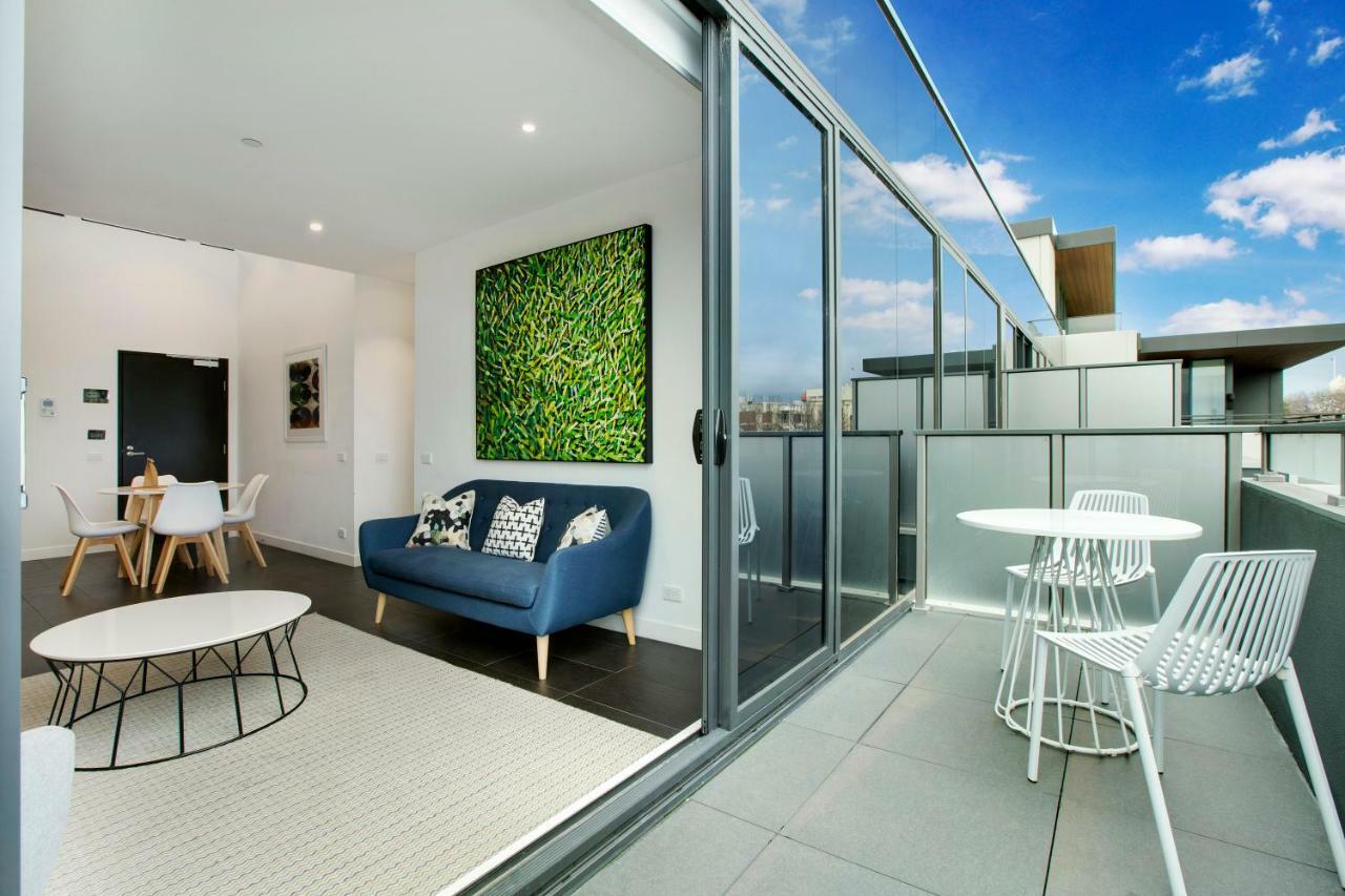 Aparthotel The Caulfield Melbourne City Exterior foto